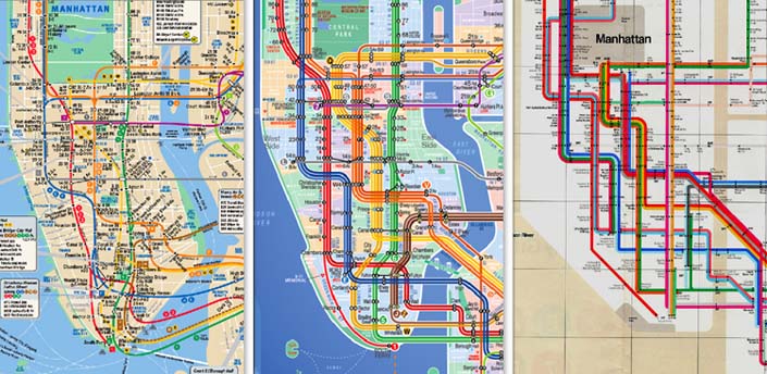 AI-AP | DART » Special for DART Subscribers ... Map and the NYC subway app ...